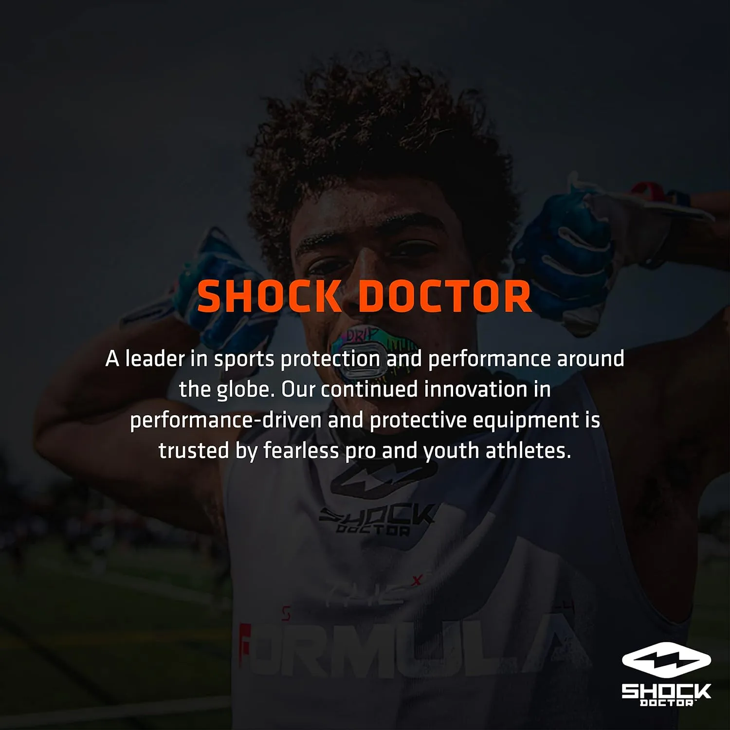 Shock Doctor Compression Shirt with Neckguard for Hockey. Long Sleeves with Integrated Neck Guard. for Adult Men