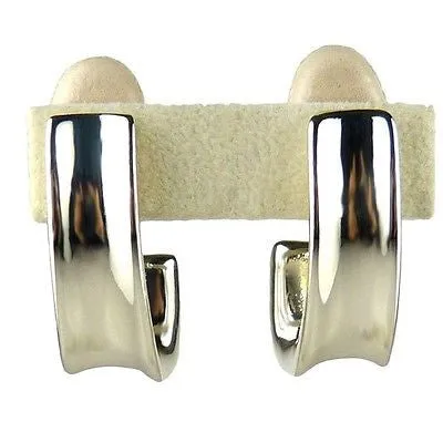 Simon Sebbag Sterling Silver Graduated Clip Earrings E2725