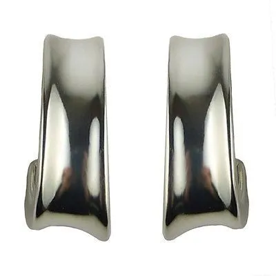 Simon Sebbag Sterling Silver Graduated Clip Earrings E2725
