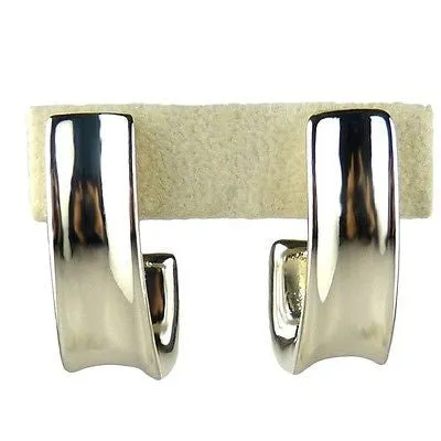Simon Sebbag Sterling Silver Graduated Clip Earrings E2725