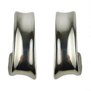 Simon Sebbag Sterling Silver Graduated Clip Earrings E2725