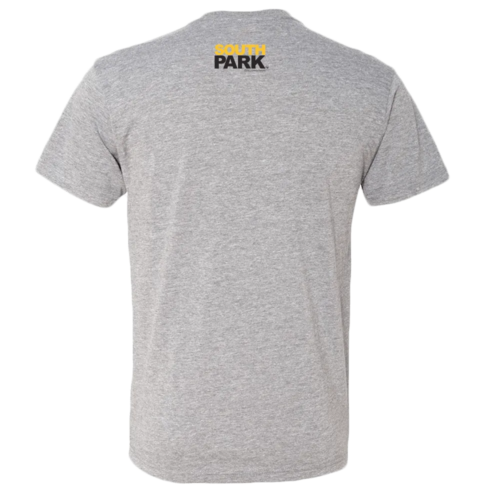 South Park 8-Bit Characters Men's Tri-Blend T-Shirt