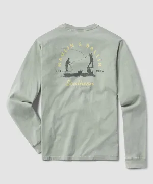 Southern Shirt Co - Haulin and Ballin Long Sleeve Tee