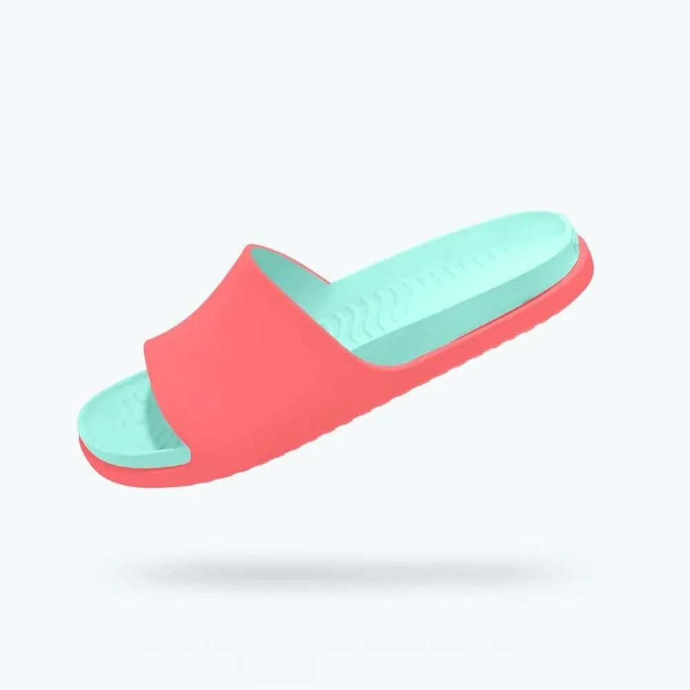 Spencer LX Slide (Popstar Orange   Glass Green)