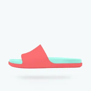 Spencer LX Slide (Popstar Orange   Glass Green)