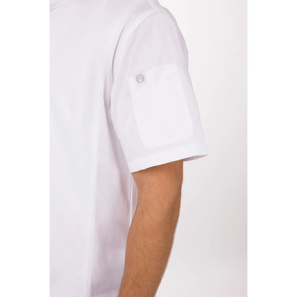 SPRINGFIELD CHEF COAT - White