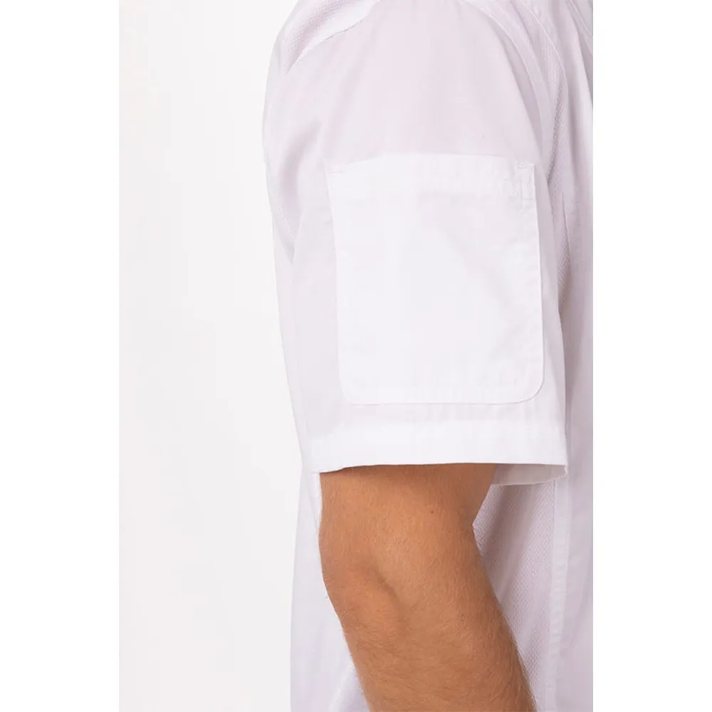 SPRINGFIELD CHEF COAT - White