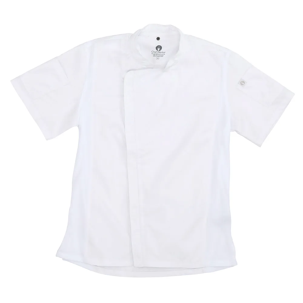 SPRINGFIELD CHEF COAT - White