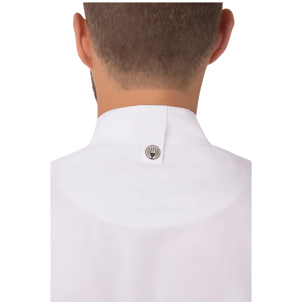 SPRINGFIELD CHEF COAT - White