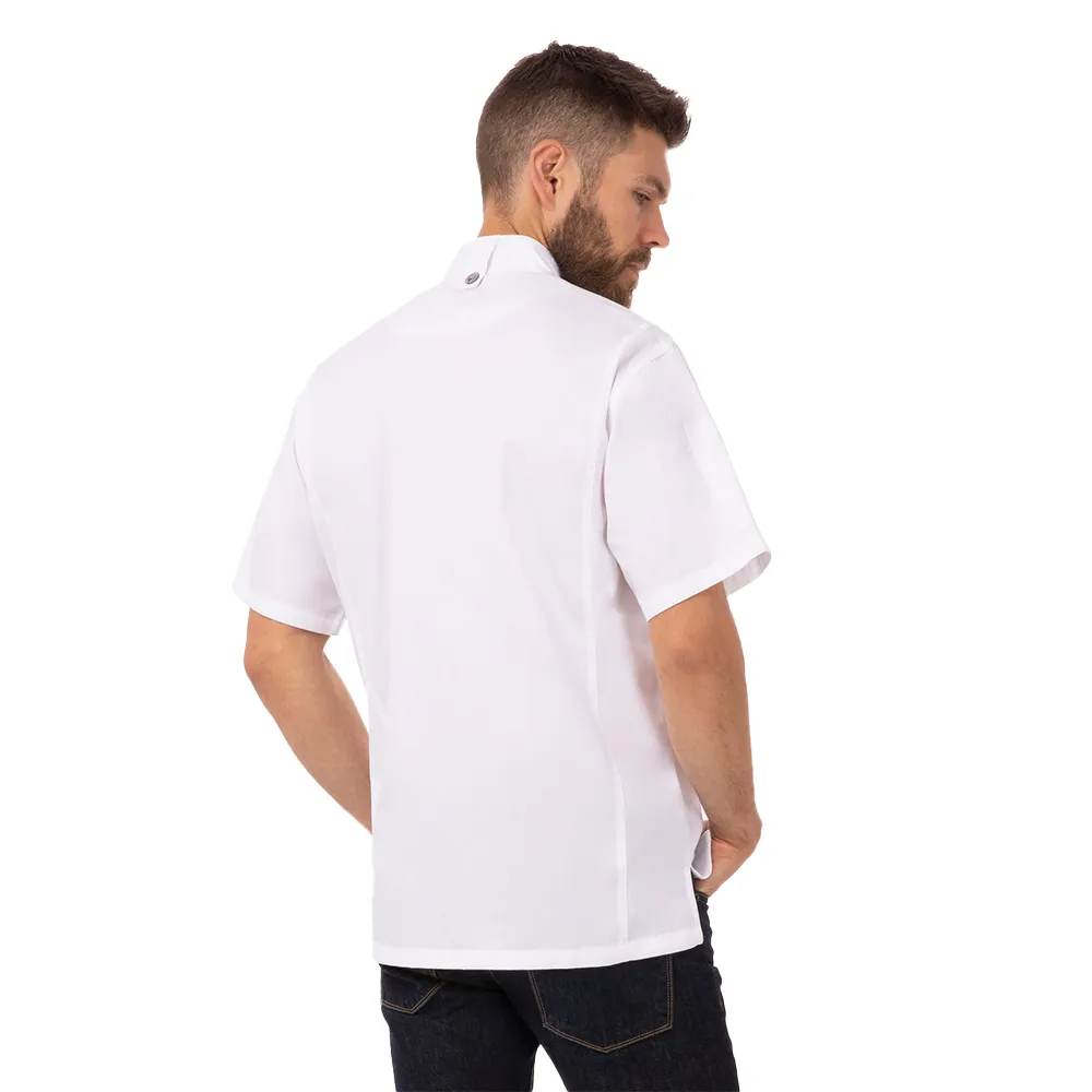SPRINGFIELD CHEF COAT - White