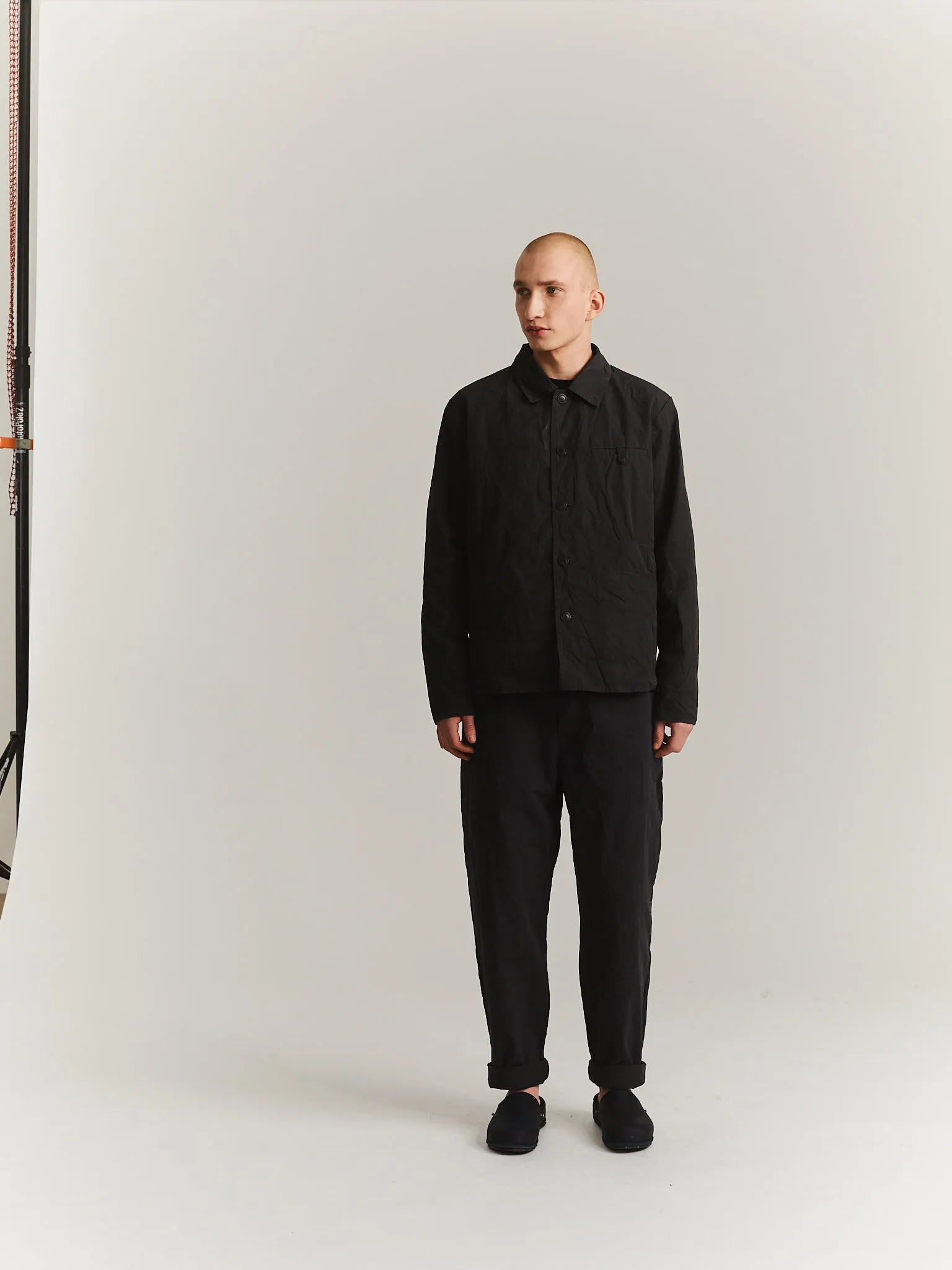 STANISLAS JACKET - CARD - PEWTER