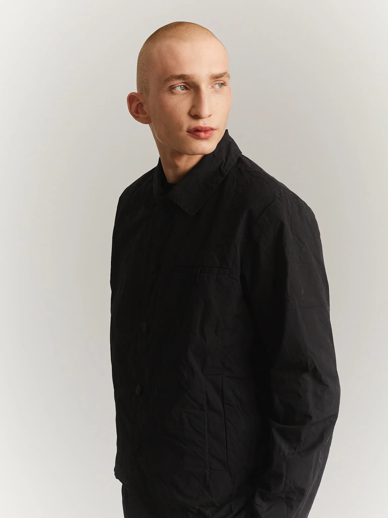 STANISLAS JACKET - CARD - PEWTER
