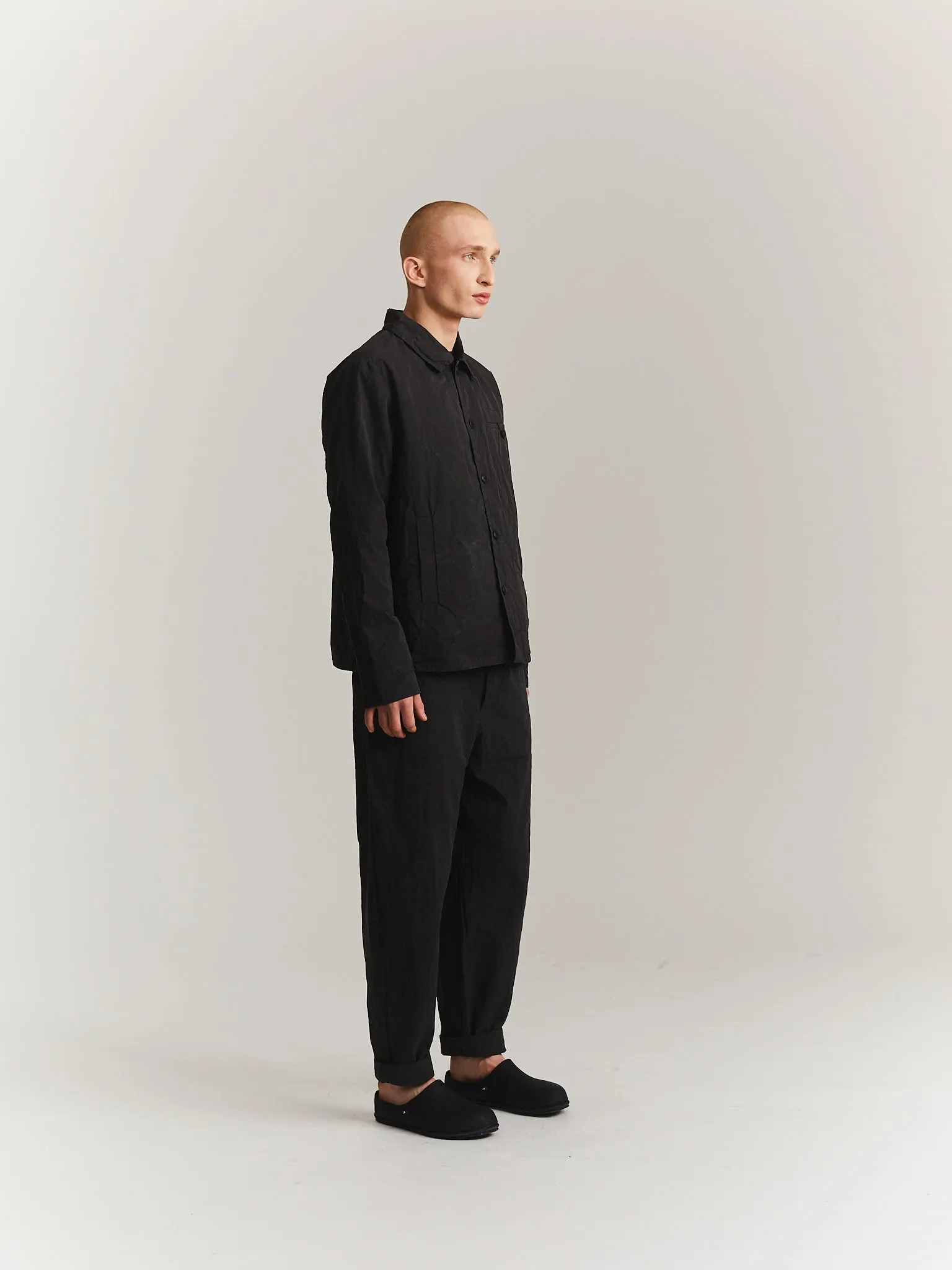 STANISLAS JACKET - CARD - PEWTER