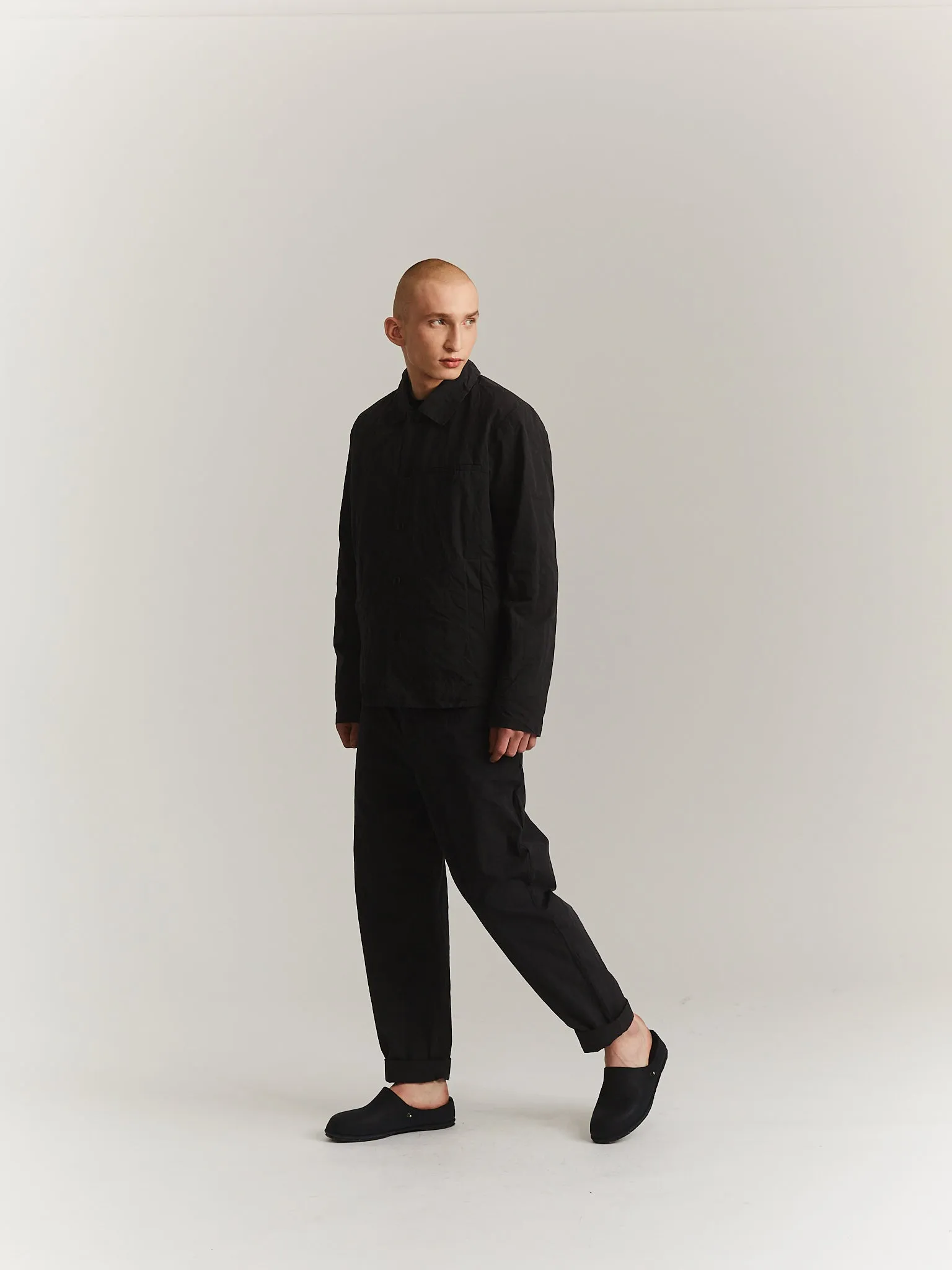 STANISLAS JACKET - CARD - PEWTER