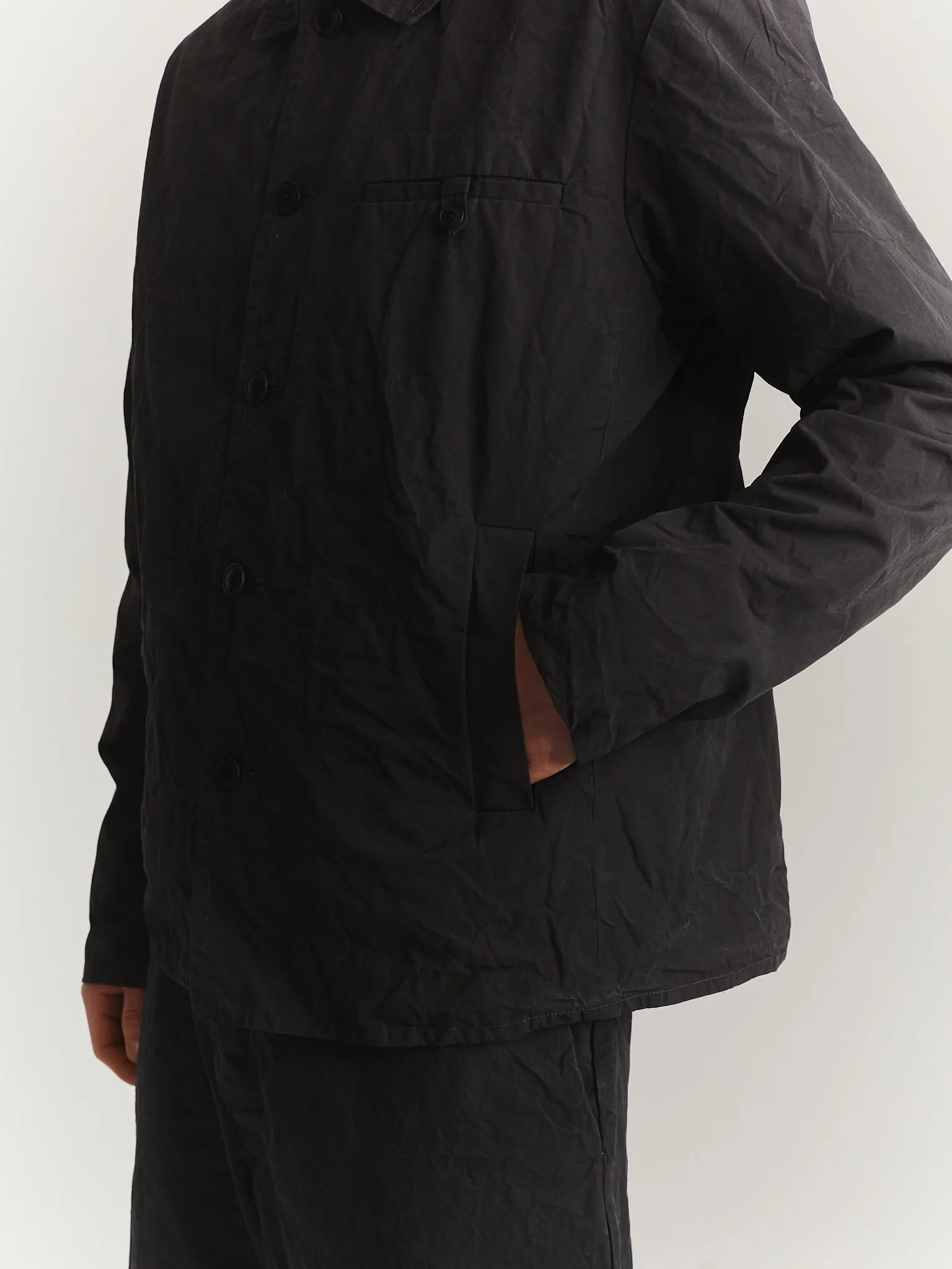 STANISLAS JACKET - CARD - PEWTER
