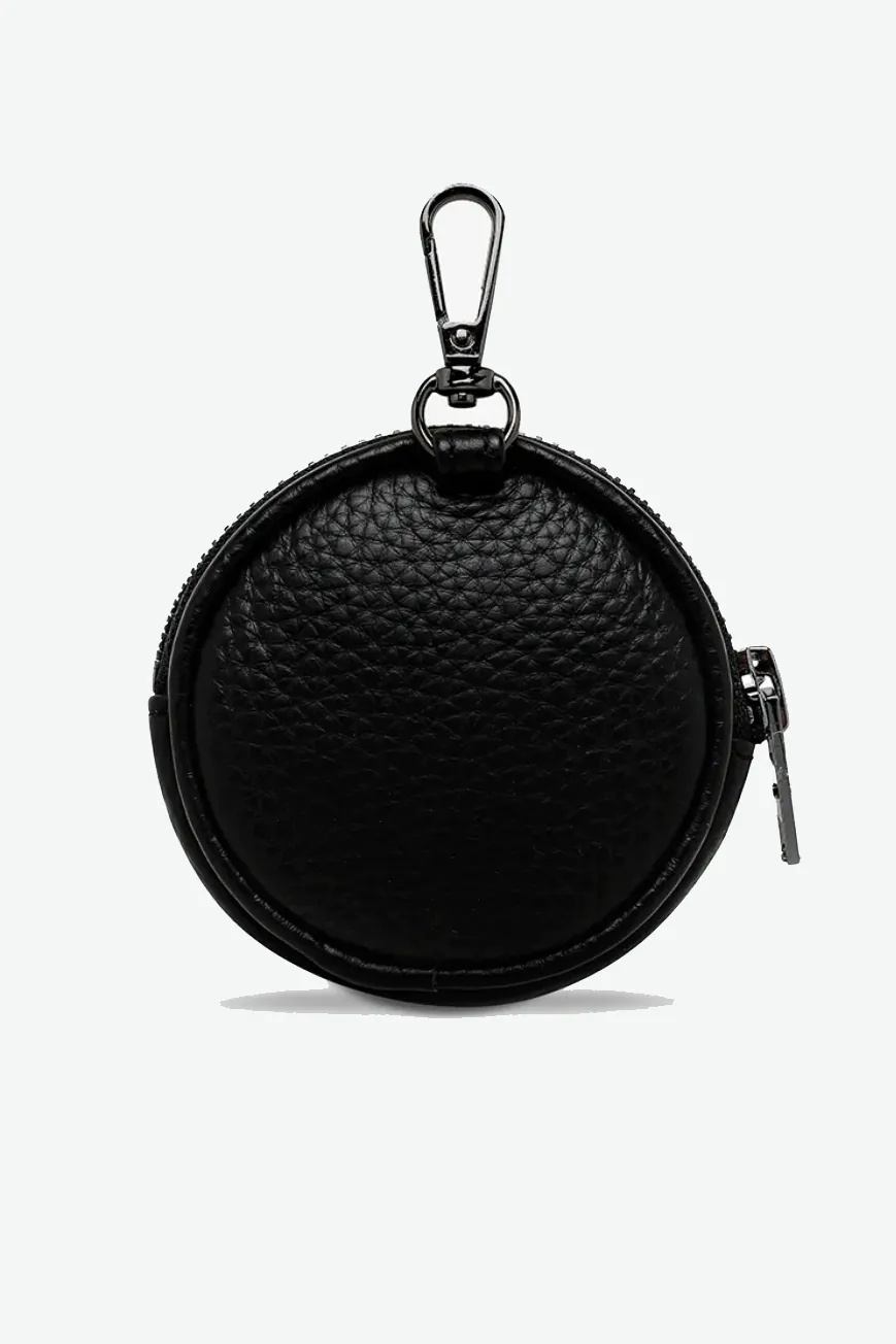 STATUS ANXIETY GO WITH ME POUCH - BLACK