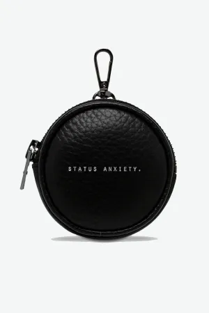 STATUS ANXIETY GO WITH ME POUCH - BLACK