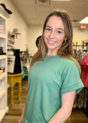 Super Soft Terry Top
