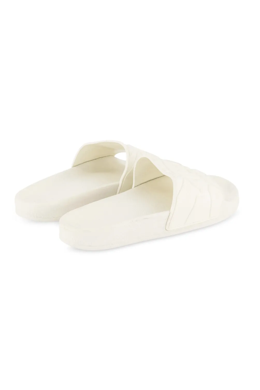 SUPERGA 1908 SLIDES RAGGIERA LOGO - TOTAL WHITE AVORIO