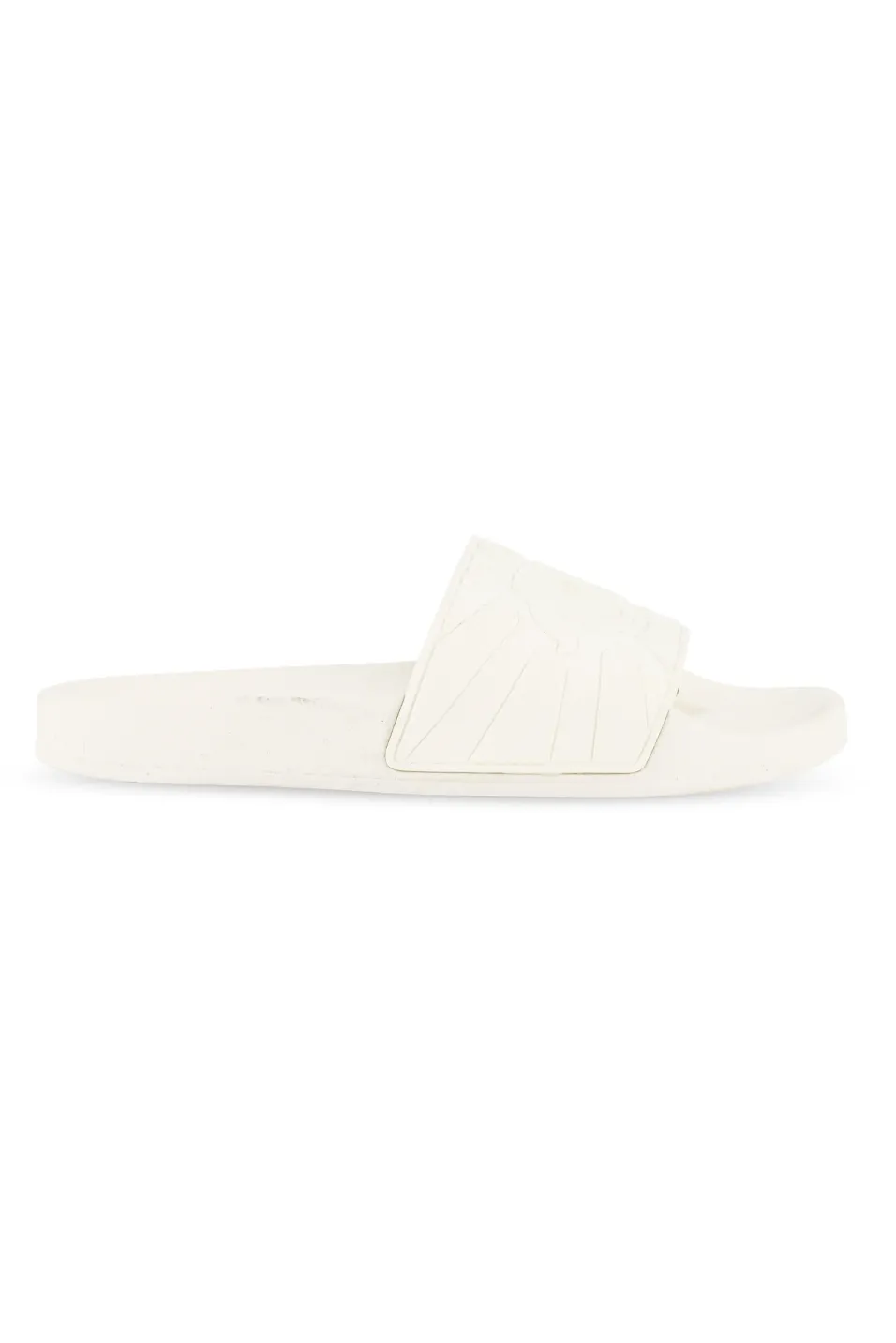 SUPERGA 1908 SLIDES RAGGIERA LOGO - TOTAL WHITE AVORIO
