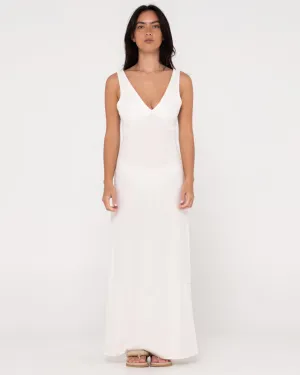 Sweet Heart V Neck Maxi Dress