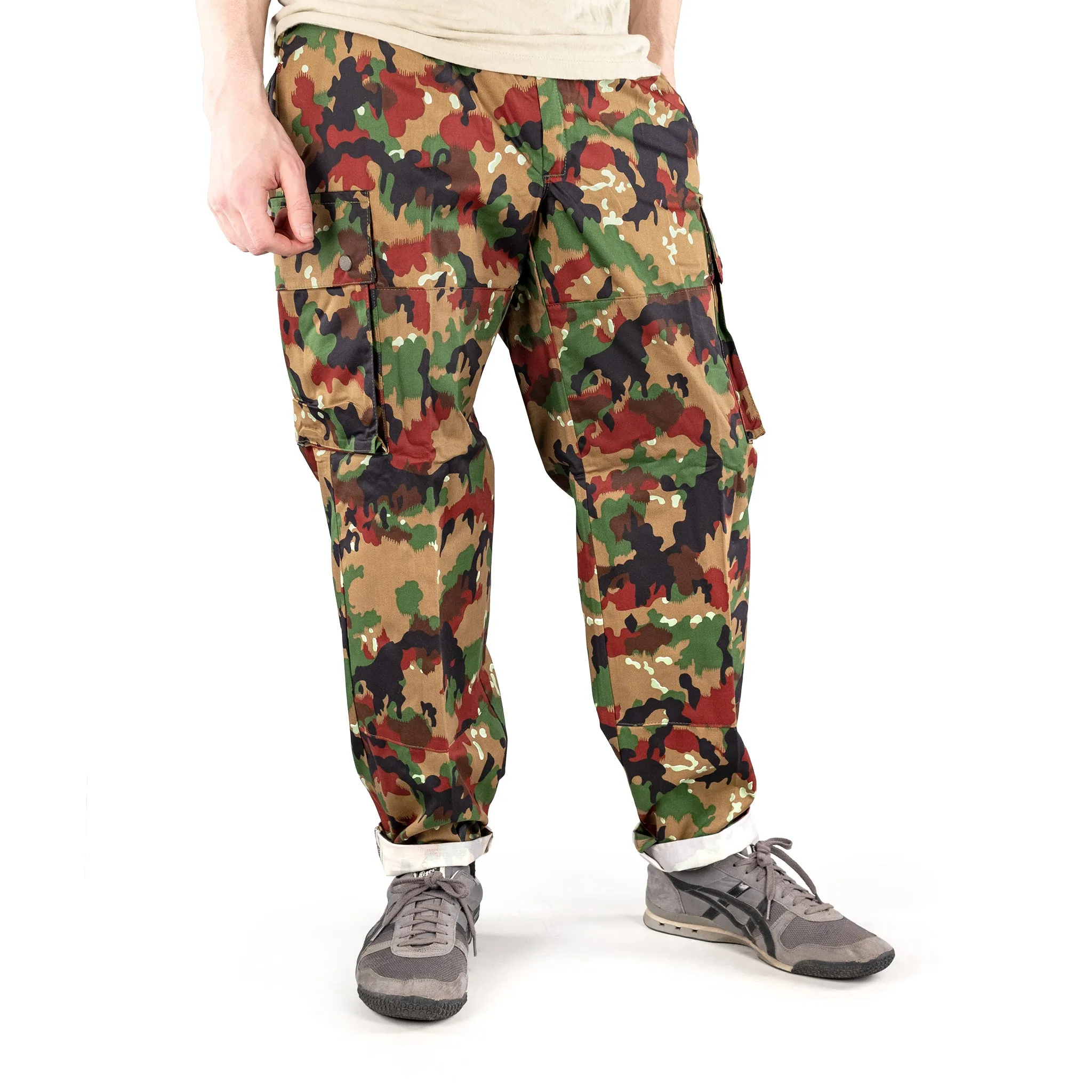 Swiss M83 Alpenflage Field Pants