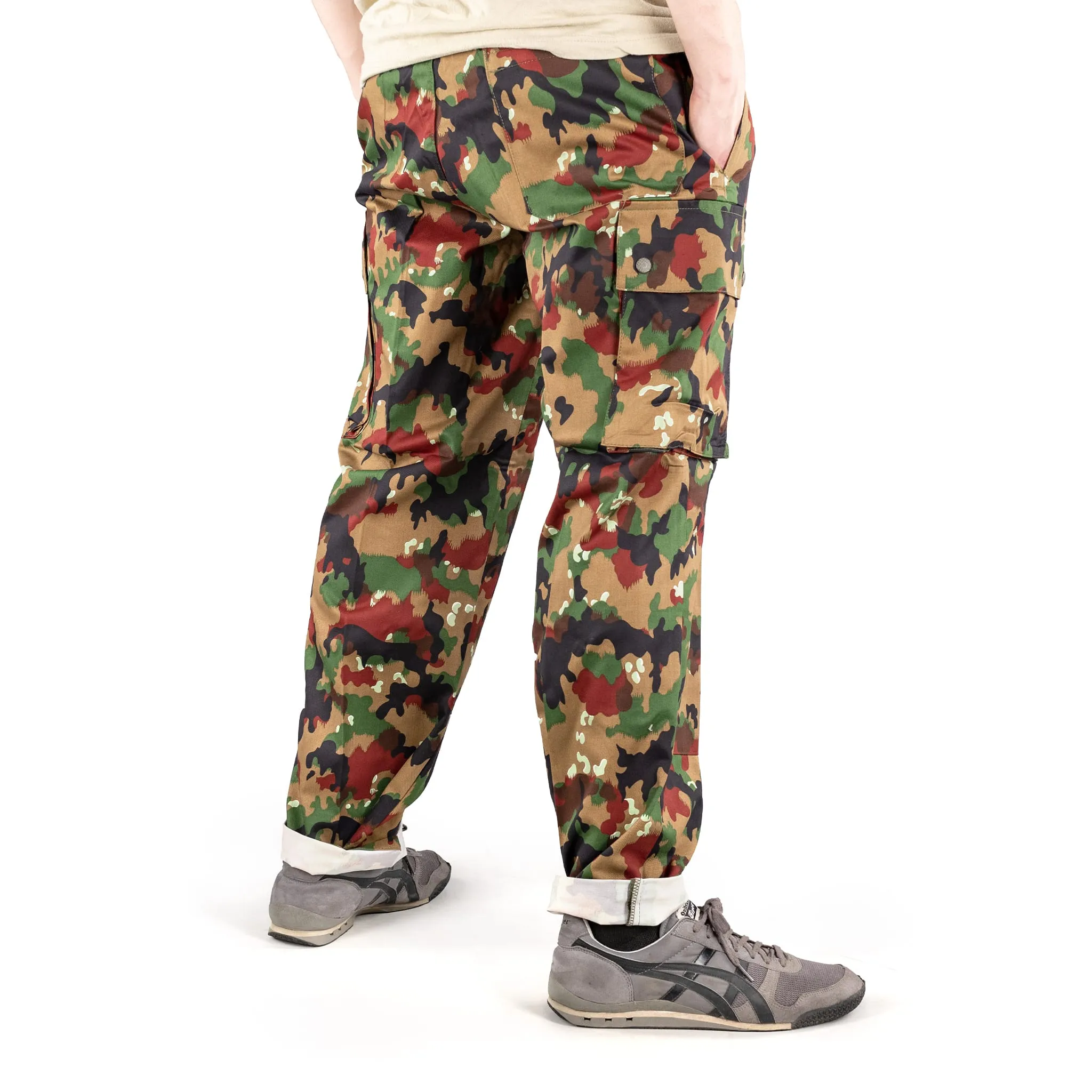 Swiss M83 Alpenflage Field Pants