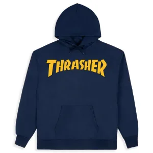 Thrasher - Cover Logo Hood (Navy)