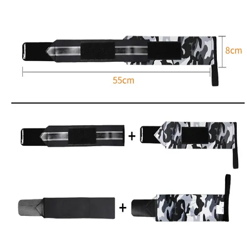 TMT Softshell Wrist Supports