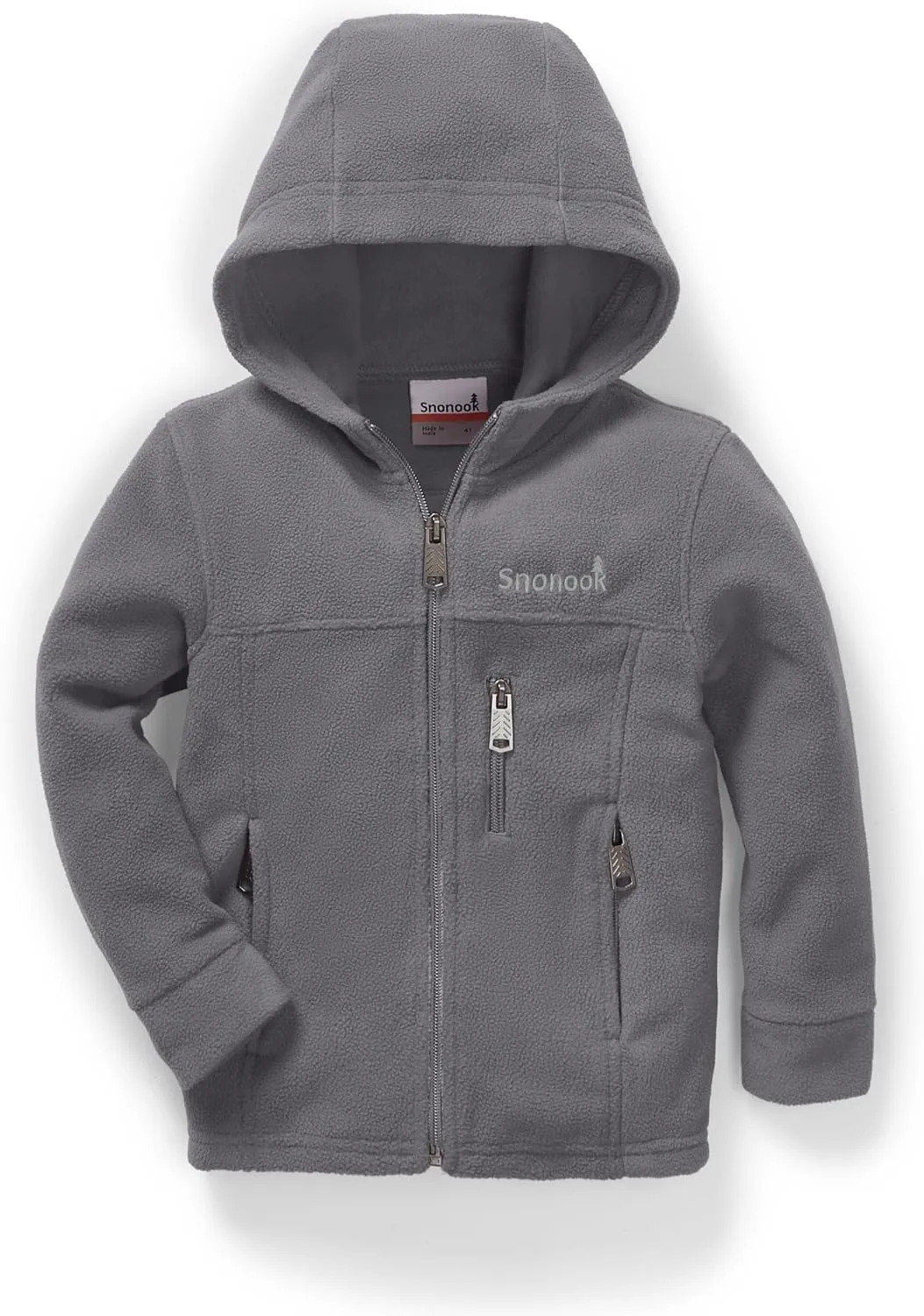 Toddler Fleece Jacket  Toddler Fall Jacket - Girls Fleece Jacket - Boys Fleece Jacket - Kids Fleece Jacket Hoodie