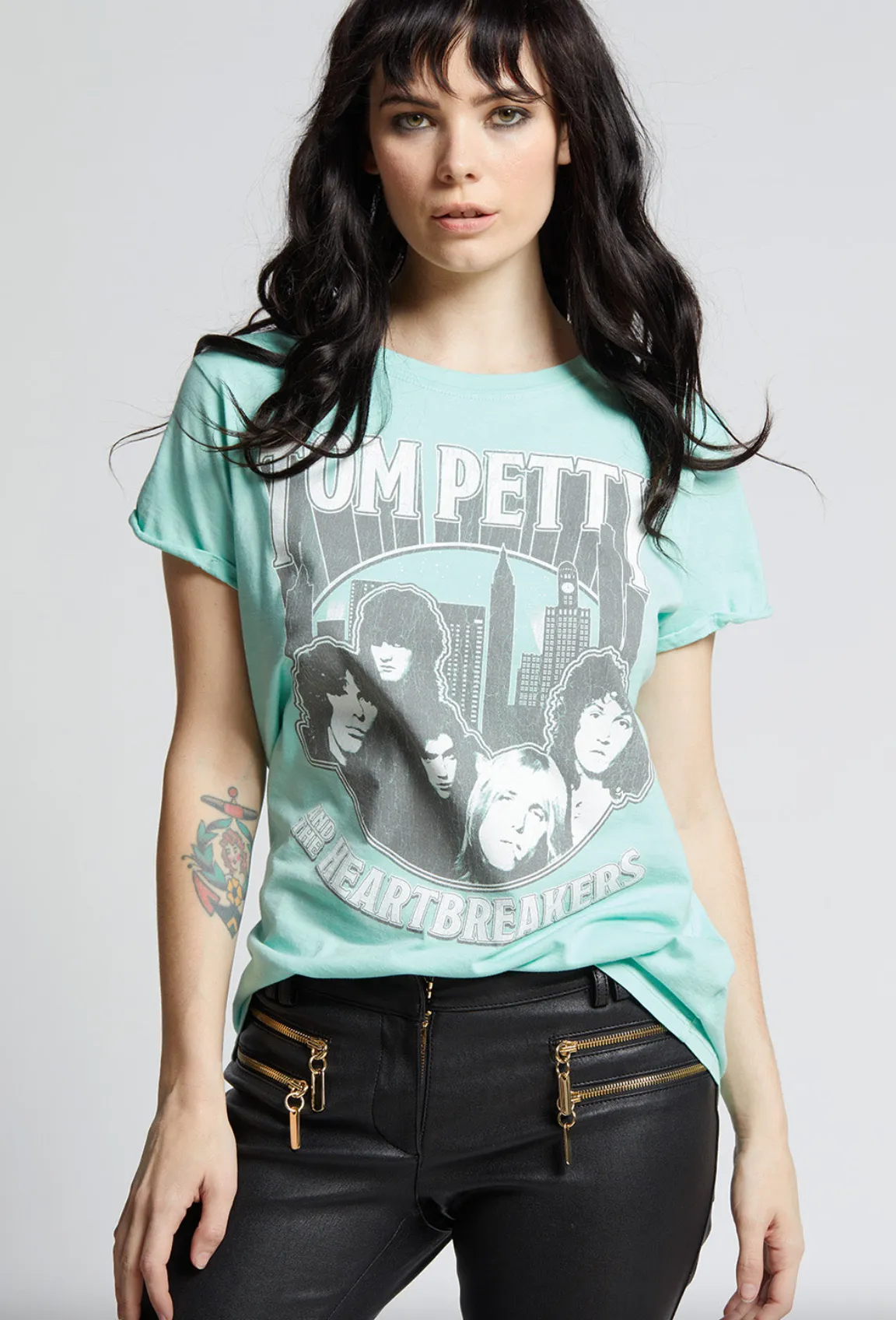 Tom Petty And The Heartbreakers 1977 Tee