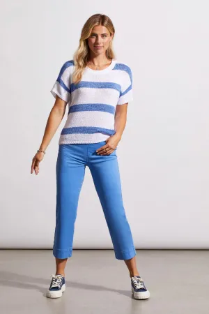 Tribal | Pull-On Kick Flare Capri | Women's