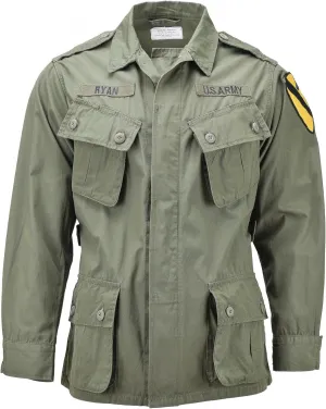 U.S. Military style Jacket Miltec Olive Drab M64 Vietnam jungle uniform lightweight military BDU