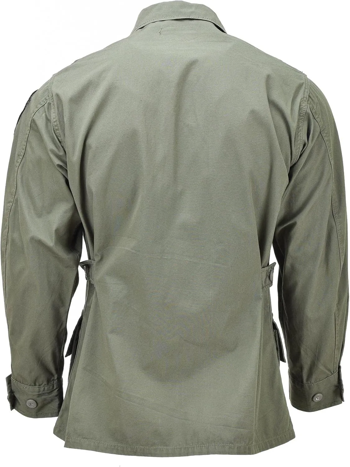 U.S. Military style Jacket Miltec Olive Drab M64 Vietnam jungle uniform lightweight military BDU