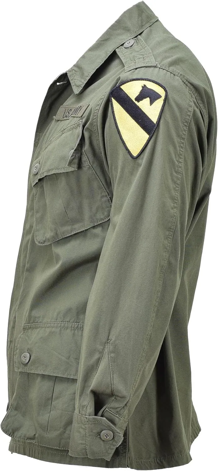 U.S. Military style Jacket Miltec Olive Drab M64 Vietnam jungle uniform lightweight military BDU