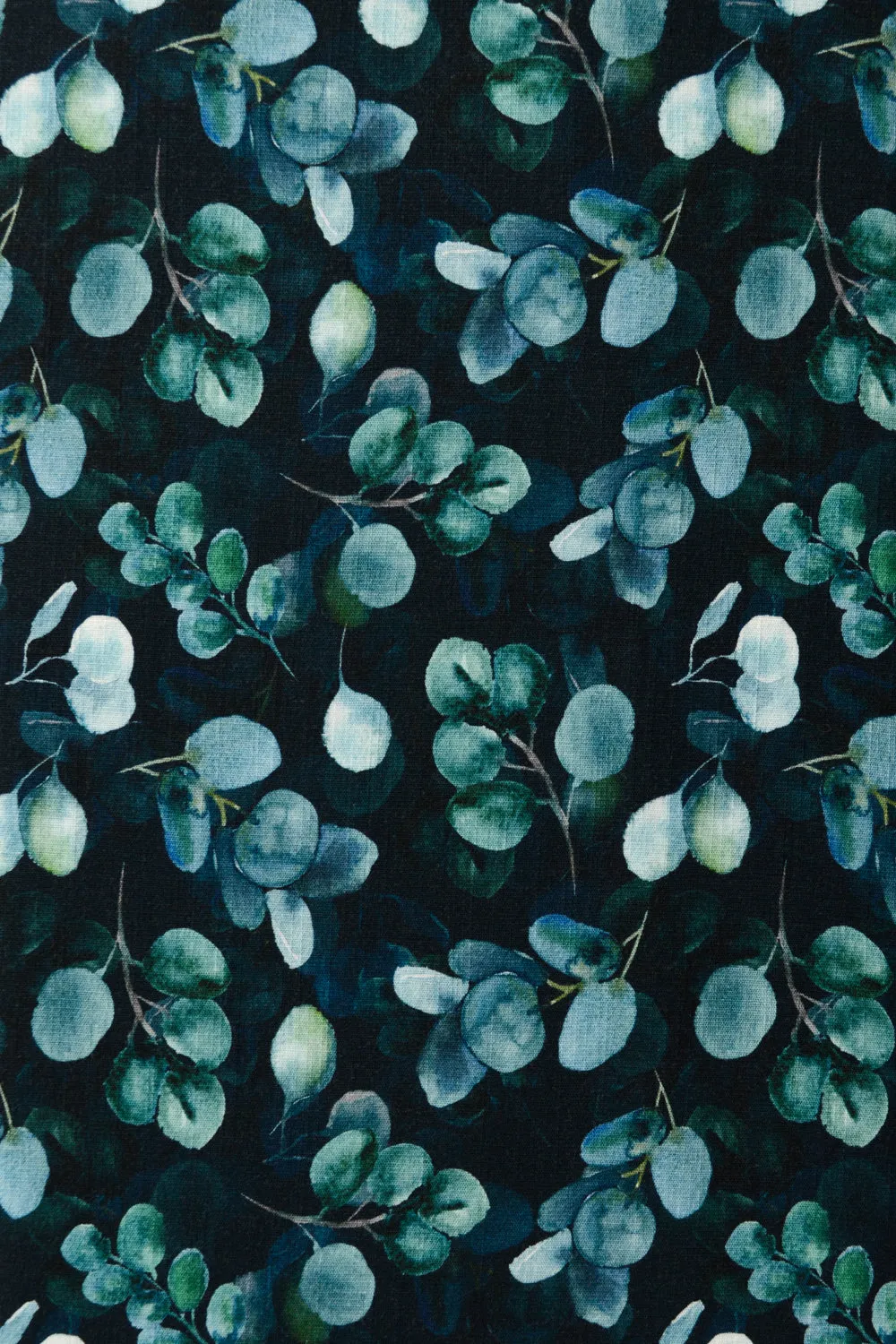 Velma Dress, Teal Berry, Linen Bamboo