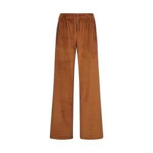 VELOUR TRACK PANT | COPPER
