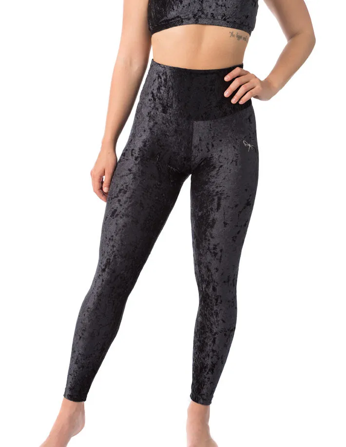Velvet leggings Adele