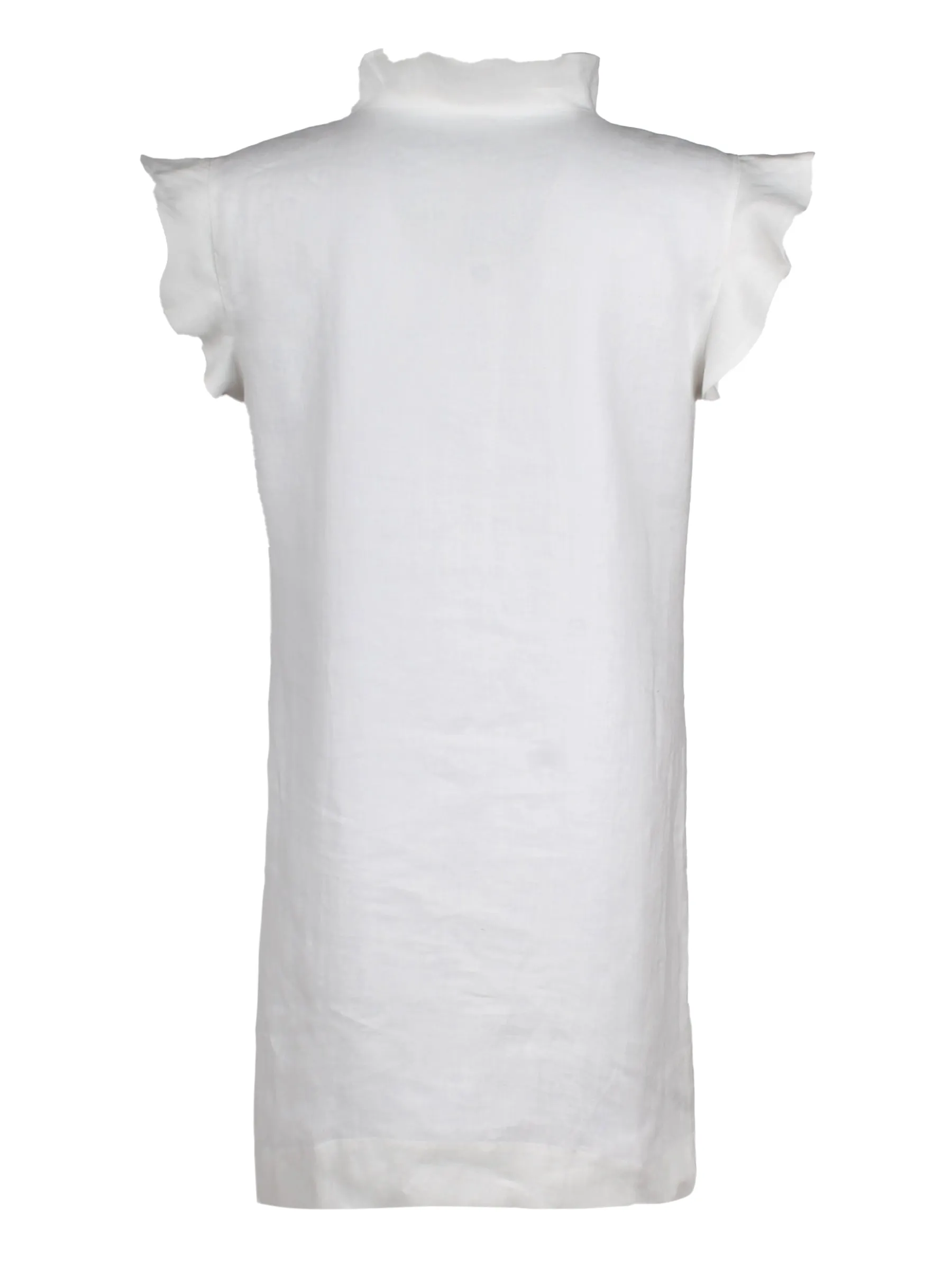 Washed Linen Jonathon Dress Mushroom