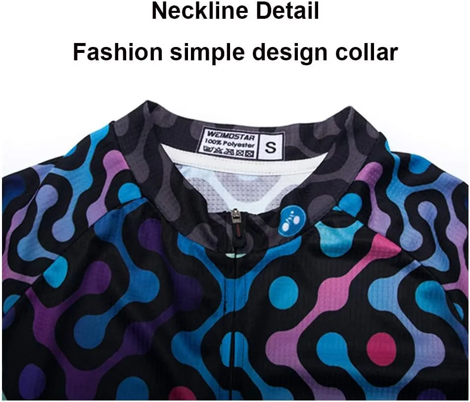 Women's Cycling Jersey Set Summer Bicycle Clothing Bike Clothes Cycling Set