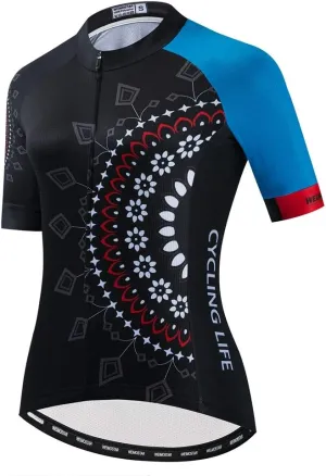 Women's Cycling Jersey Set Summer Bicycle Clothing Bike Clothes Cycling Set