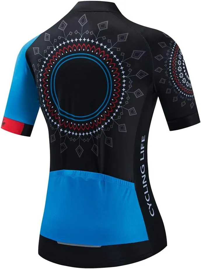 Women's Cycling Jersey Set Summer Bicycle Clothing Bike Clothes Cycling Set