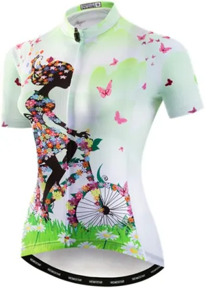 Women's Cycling Jersey Set Summer Bicycle Clothing Bike Clothes Cycling Set