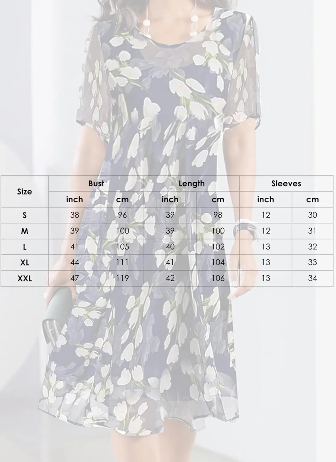 Womens Summer Floral Short Sleeve Mini Dress A-Line Round Neck Ruffle Flowy Dress Wedding Guest Dress