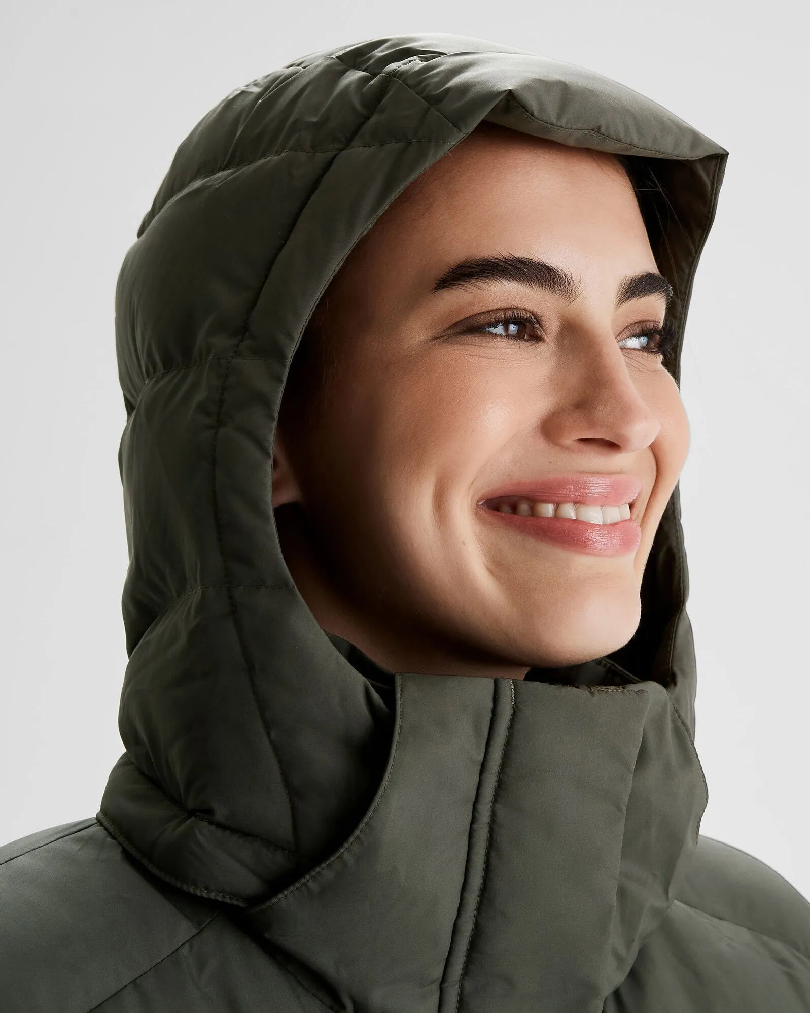 Women's Winterburn Down Parka - Dark Moss