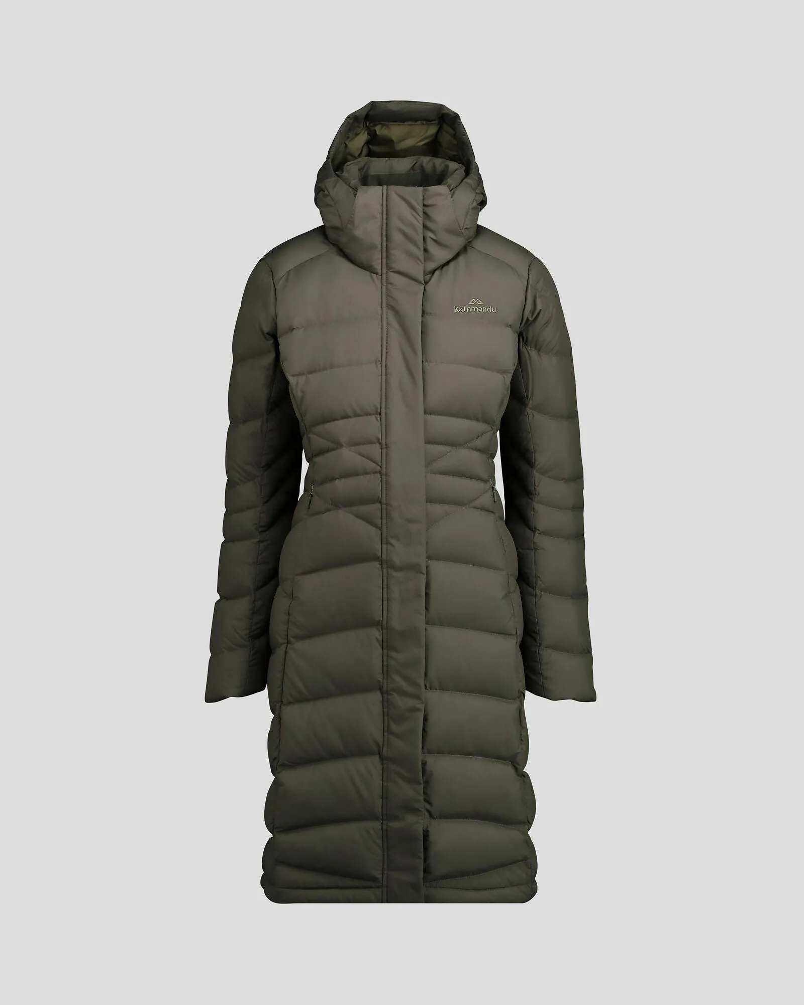Women's Winterburn Down Parka - Dark Moss