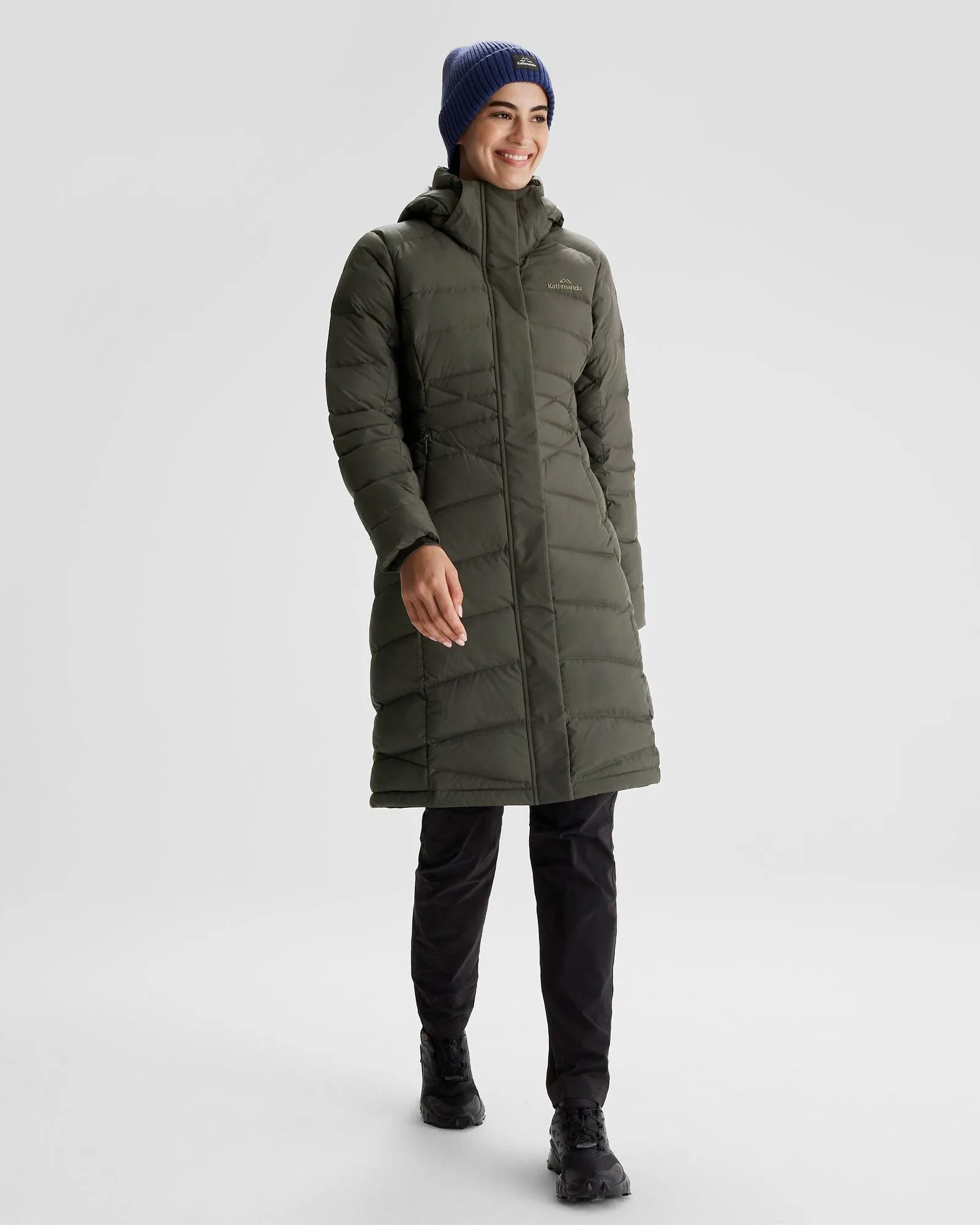 Women's Winterburn Down Parka - Dark Moss
