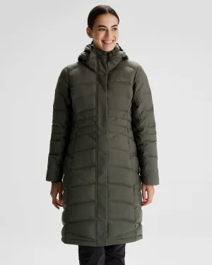 Women's Winterburn Down Parka - Dark Moss