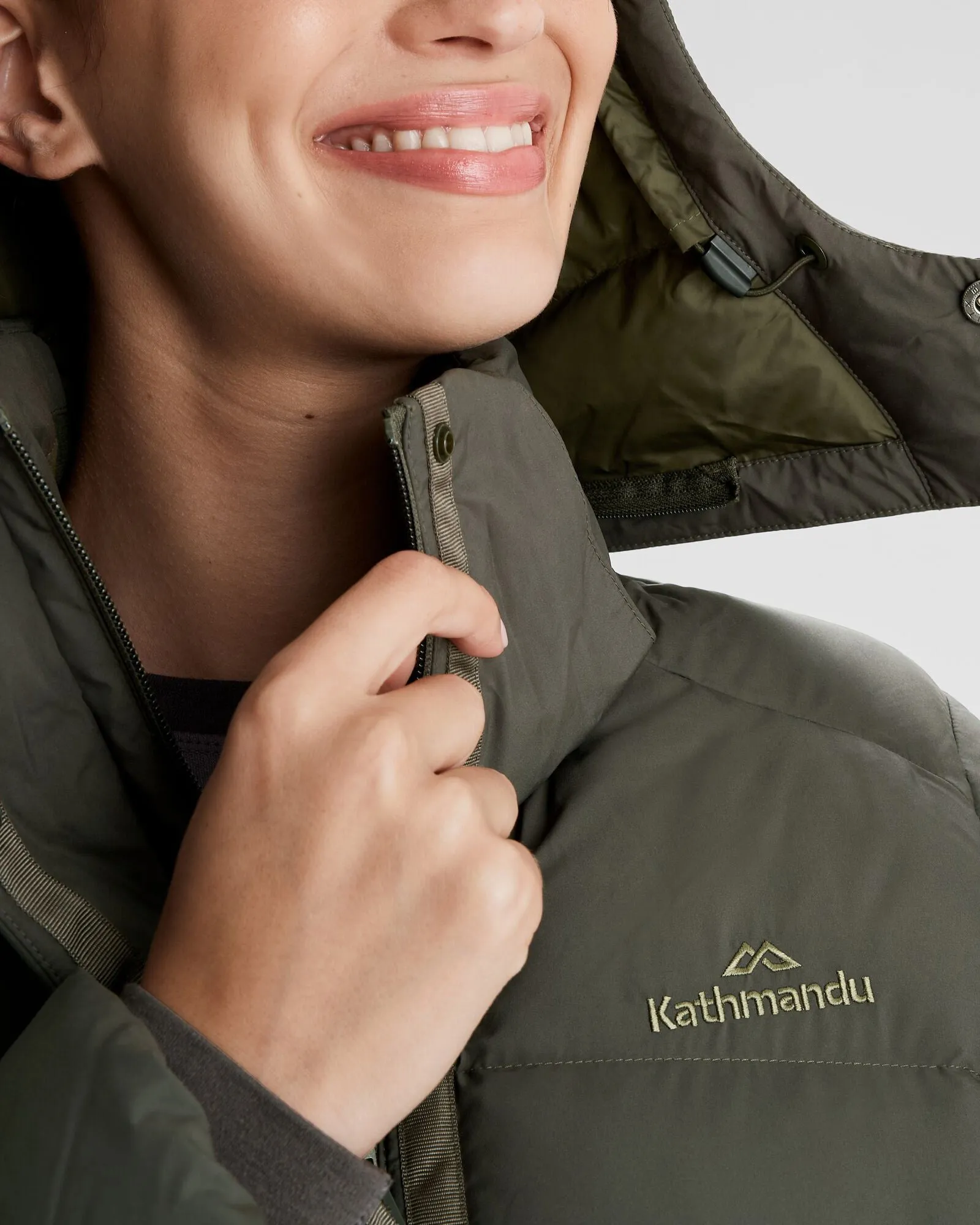 Women's Winterburn Down Parka - Dark Moss