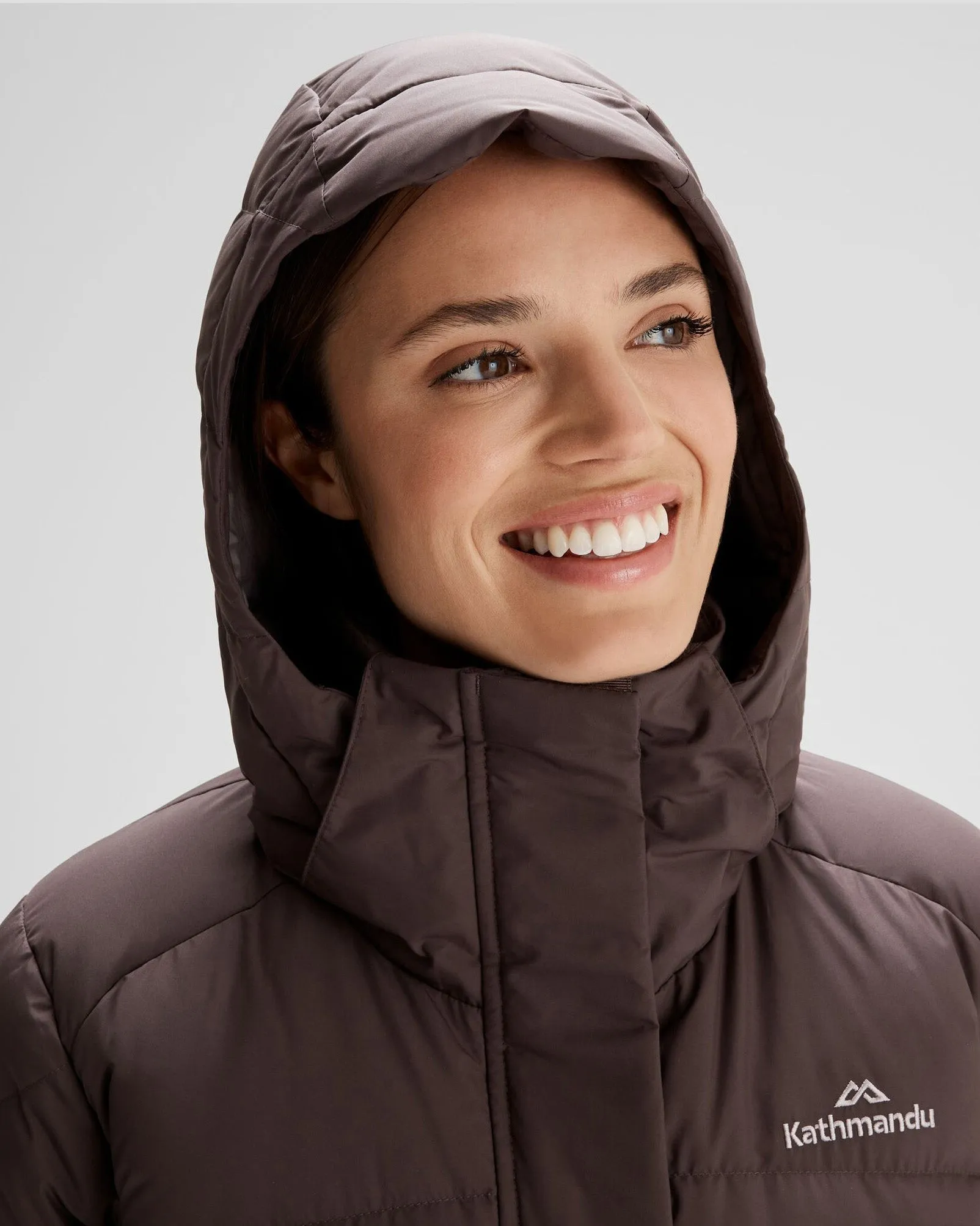 Women's Winterburn Down Parka - Dark Quartz
